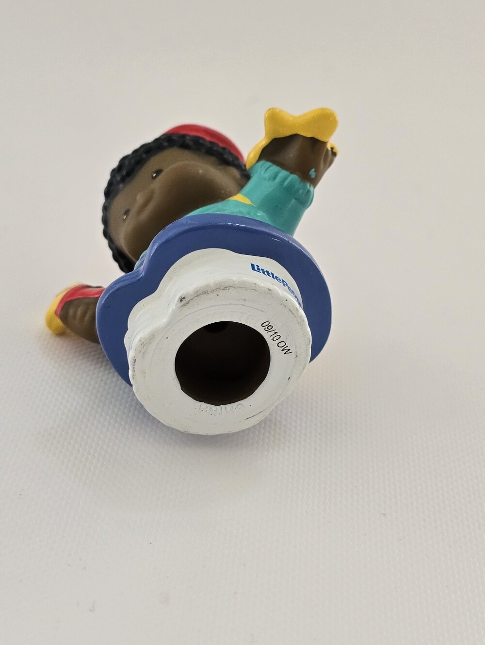 Fisher Price Little People Artist Student Figure Paintbrush Backpack - Picture 6 of 7